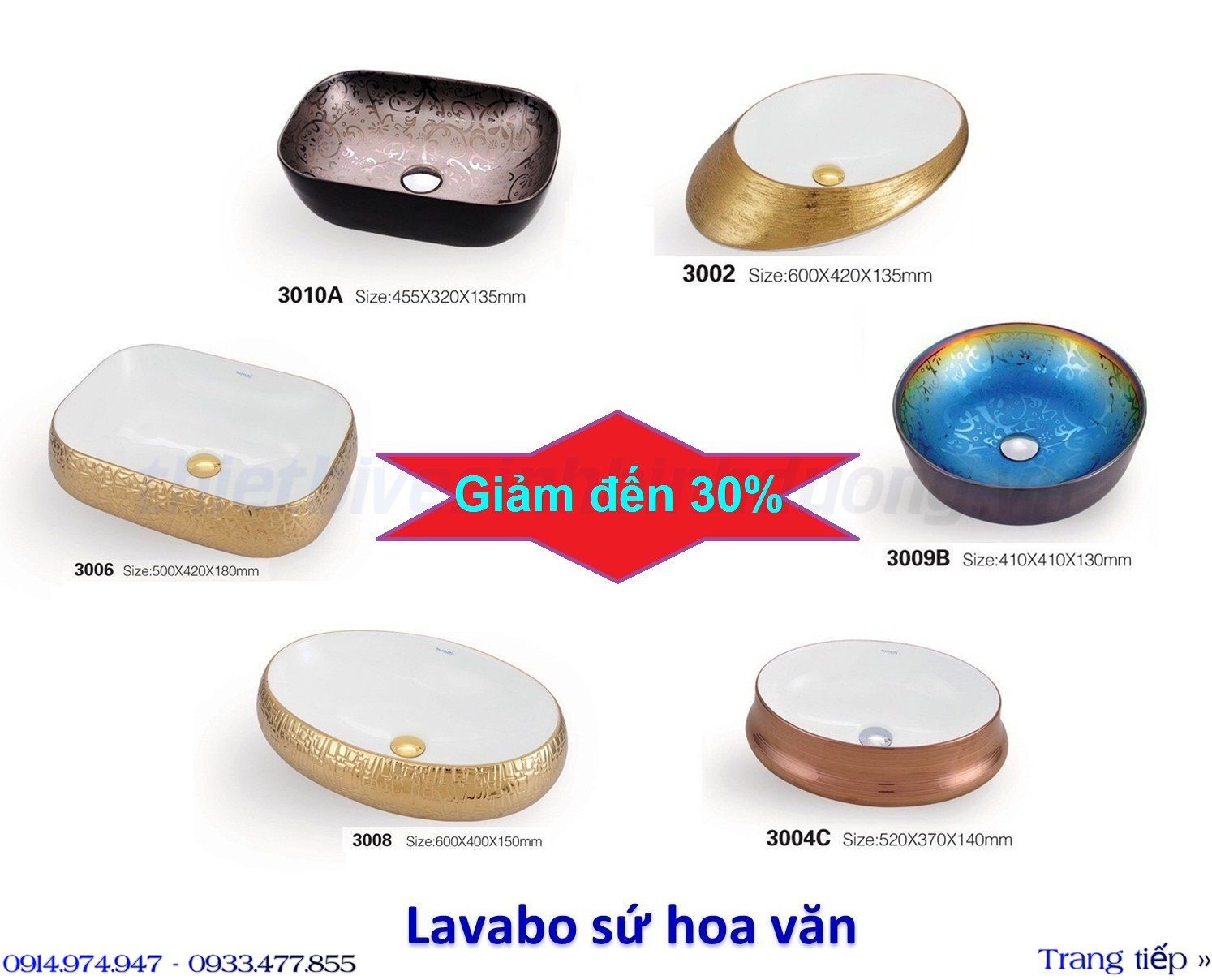 KM24- Lavabo sứ xi mạ cao cấp
